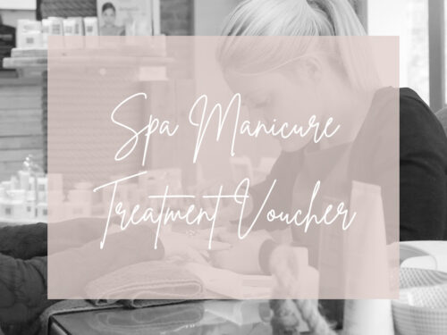 Spa Manicure Treatment Voucher Image